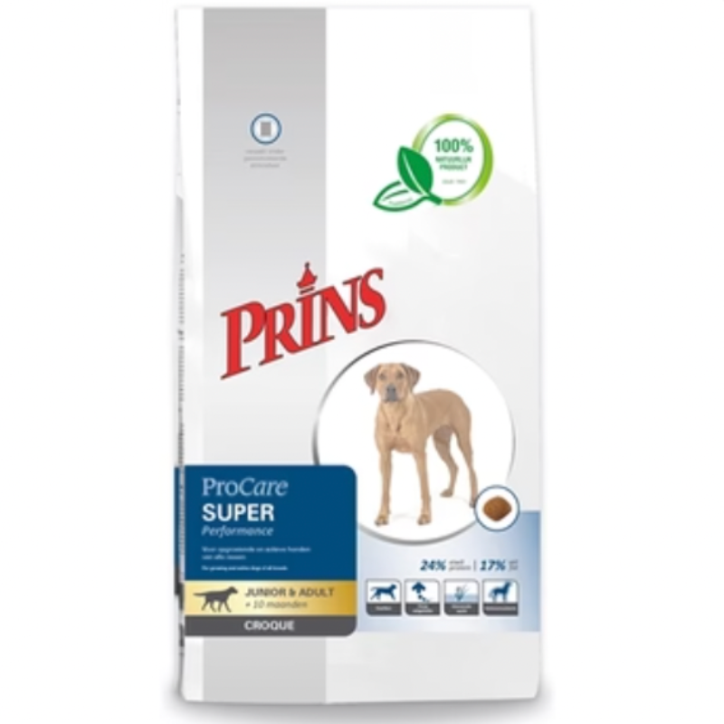 Prins Procare Croque Active Dogs 10Kg